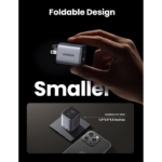 UGREEN 15538 NEXODE USB-C 35W GaN Foldable Fast Charger (Gray) US Plug - Image 5