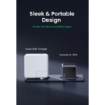 UGREEN 35041 NEXODE Air USB-C 30W GaN Infinity PD Fast Charger (Gray) EU Plug for iPhone 17/16/15 - Image 5