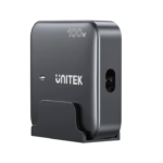 UNITEK 100W Desktop GaN Charging Station 4-Port Fast Charger with Stand - Image 6