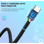 UGREEN 60128 USB-A TO USB-C Cable Aluminum Braid (2 Meter) Compatible with iPhone 17/16/15 /Plus/Pro/Pro Max - Image 5