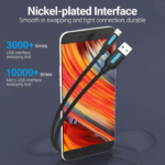 VENTION USB 2.0 A to Micro USB Cable 3A Fast Charging & 480Mbps Data Transfer - Image 5