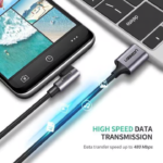 UGREEN 50941 USB-A 2.0 TO TYPE-C ANGLED CABLE 1M - Image 5