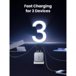 UGREEN 90548 Nexode 140W USB C Nexode PD3.1 PPS 3-Port Foldable GaN Fast Laptop Wall Charger - Image 5