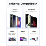 UGREEN 80714 60W USB C to USB C Cable (3 Meter) 90 Degree Right Angle L-Shape for iPhone 17-15 Series - Image 4