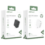 Acefast A7 PD 32W Wall Charger USB-C 20W PD (Black) US Plug for iPhone, Samsung - Image 7