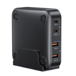 UNITEK 100W Desktop GaN Charging Station 4-Port Fast Charger with Stand - Image 7