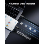 UGREEN 60751 USB-C to Lightning Cable: Charge 2x Faster with MFi Certification & Rapid 3A PD Charge - Image 4