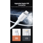 UGREEN 80822 USB-A to iPhone Lightning 2.4A Charging Cable (1 Meter) MFi Certified - Image 6
