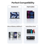 UGREEN 10306 USB-C to USB-C Cable 60W (2 Meter) PD 3.0 Fast Charging Cable for iPhone 16/15 Series - Image 7