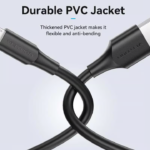 VENTION USB 2.0 A to Micro USB Cable 2A Fast Charging & 480Mbps Data Transfer - Image 6