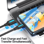 VENTION USB 2.0 A to Micro USB Cable 3A Fast Charging & 480Mbps Data Transfer - Image 6