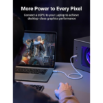 UGREEN 40113 Thunderbolt 3 USB4 Gen3 Cable 40Gbps Data Sync (USB-IF Certified) 100W Charging, 8K@60Hz Video (0.8 Meter) - Image 6