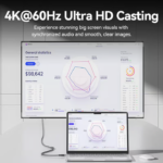 VENTION TRFBF USB 3.2 Gen2 Type-C Extension Cable (1 Meter) 10Gbps, 5A, 4K@60Hz - Image 6