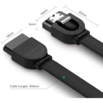 UGREEN 30796 SATA Cable 3.0 (0.5 Meter) High Speed 6Gbps - Image 6