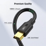 UGREEN 30472 USB 2.0 Male to Mini 5-Pin Male Cable (2 Meter) - Image 6