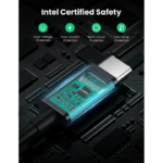 UGREEN 30389 Thunderbolt 4 USB-C to USB-C Cable 100W 40Gbps 0.8 Meter - Image 7