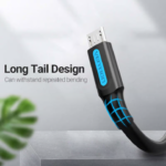 VENTION USB 2.0 A to Micro USB Cable 3A Fast Charging & 480Mbps Data Transfer - Image 7