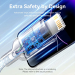 VENTION LALWH USB-C to Lightning Cable (2 Meter) MFi Certified, 3A Fast Charging - Image 7
