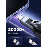 UGREEN 45064 USB-C TO USB-C Cable 100W PD Fast Charging Cable (2 Meter) Compatible with iPhone 17-15/Plus/Pro/Pro Max - Image 7