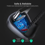 UGREEN 70315 USB-A TO USB-C USHAPE CABLE 2M - Image 6