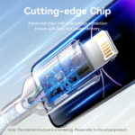 VENTION LANBF USB 2.0 Type-A Male to Lightning Male 2.4A Cable (1 Meter) Black - Image 7