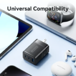 VENTION FERB0-US 65W GaN Charger Foldable 3-Port USB-C & USB-A Fast Charger PD 3.0 & QC 4.0 - Image 8