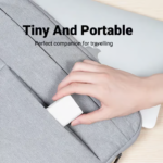 VENTION 20W USB-C & USB-A Fast Charger PD 20W & QC 18W (White) US Plug - Image 8