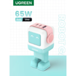 UGREEN 35855 UNO 65W USB C 3-Port GaN Fast Charger for iPhone 17/16/15 Pro Max - Image 8