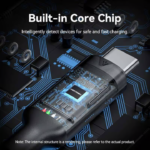 VENTION TRFBF USB 3.2 Gen2 Type-C Extension Cable (1 Meter) 10Gbps, 5A, 4K@60Hz - Image 8