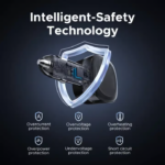 UGREEN 55653 75W Car Charger 2-in-1 Retractable Cable, SCP 25W, QC, PD 30W Fast Charging for iPhone 16/15 Pro - Image 8