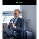 UGREEN 35041 NEXODE Air USB-C 30W GaN Infinity PD Fast Charger (Gray) EU Plug for iPhone 17/16/15 - Image 8