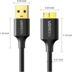 UGREEN 10841 Micro USB 3.0 Cable (1 Meter) Type A Male to Micro B Cord - Image 9
