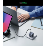 UGREEN 35041 NEXODE Air USB-C 30W GaN Infinity PD Fast Charger (Gray) EU Plug for iPhone 17/16/15 - Image 9