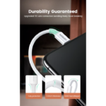 UGREEN 80822 USB-A to iPhone Lightning 2.4A Charging Cable (1 Meter) MFi Certified - Image 9