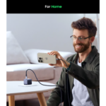 UGREEN 35041 NEXODE Air USB-C 30W GaN Infinity PD Fast Charger (Gray) EU Plug for iPhone 17/16/15 - Image 10