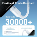 VENTION LALBH USB-C to Lightning Cable (2 Meter) MFi Certified, 3A Fast Charging - Image 10