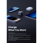 UGREEN 35041 NEXODE Air USB-C 30W GaN Infinity PD Fast Charger (Gray) EU Plug for iPhone 17/16/15 - Image 11