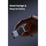 UGREEN 35041 NEXODE Air USB-C 30W GaN Infinity PD Fast Charger (Gray) EU Plug for iPhone 17/16/15 - Image 12