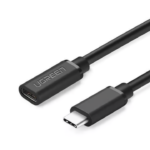 UGREEN 10387 USB 3.2 Gen 2 100W Type-C Male To Female Extension Cable (1 Meter) - Image 7