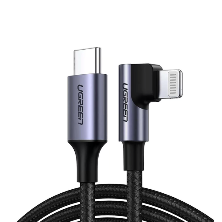 Untitled design (8) UGREEN 60764 USB-C to Lightning Charging Cable (1.5 Meter)