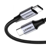UGREEN 50152 USB C to USB C Cable 60W PD Fast Charging (2 Meter) Nylon Braided - Image 8