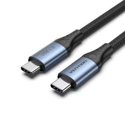 VENTION TAVHF USB 4.0 Type-C 240W PD Fast Charging (1 Meter) Thunderbolt 4, 40Gbps Data Transfer, 8K@60Hz Screen Mirroring