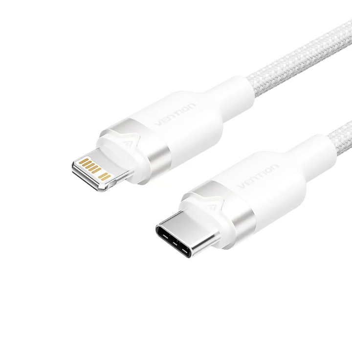Untitled design (8) VENTION LALWH USB-C to Lightning Cable (2 Meter) MFi Certified, 3A Fast Charging