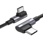UGREEN 70696 ANGLED USB-C TO C CABLE BRAIDED 1 METER - Image 7