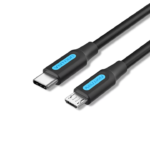 VENTION COVBH USB C Male to Micro USB Male 2A Cable (2 Meter)