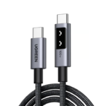UGREEN 35513 Uno 100W USB C to USB C Fast Charging 5A (3 Meter) for iPhone 17/16/15 Pro Max, Galaxy S25/S24/S23 Ultra