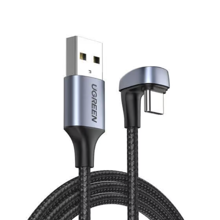 Untitled design (8) UGREEN 70315 USB-A TO USB-C USHAPE CABLE 2M