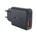 Acefast A69 30W GaN Fast Wall Charger (EU Plug) PD & QC 4.0 Dual USB-C & USB-A