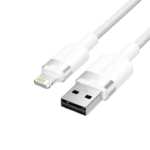 VENTION LANWH USB 2.0 Type-A Male to Lightning Male 2.4A Cable (2 Meter) White