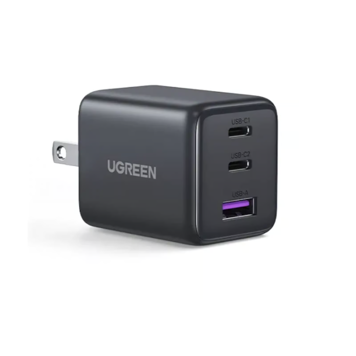 Untitled design (8) UGREEN 55537 GaN 30W 3 Ports USB-C Fast Charger Adapter Compatible with iPhone 16/15 Pro Max